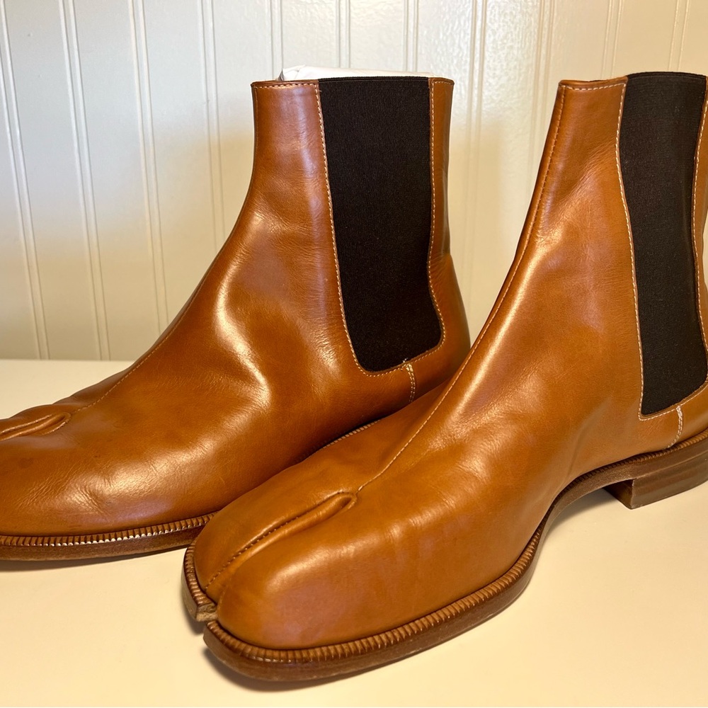Maison Margiela Tabi Boots - Men Size 43, worn once